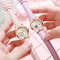 Sanrio Watch For Women Rose Gold Hello Kitty Kuromi Quartz Watch 3