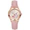 Sanrio Watch For Women Rose Gold Hello Kitty Kuromi Quartz Watch 8