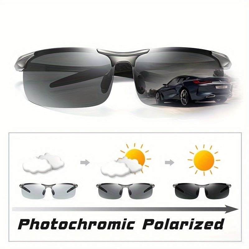 Polarized Day Night Driving Sunglasses 2