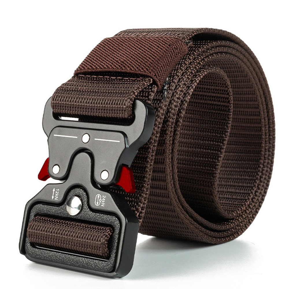 Quick Release Tactical Belt Adjustable Nylon Military Outdoor Belt 0