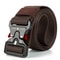 Quick Release Tactical Belt Adjustable Nylon Military Outdoor Belt 0
