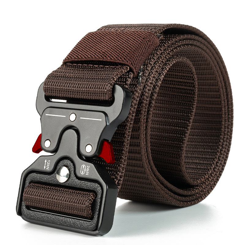 Quick Release Tactical Belt Adjustable Nylon Military Outdoor Belt 0