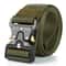 Quick Release Tactical Belt Adjustable Nylon Military Outdoor Belt 5