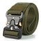 Quick Release Tactical Belt Adjustable Nylon Military Outdoor Belt 5