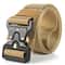 Quick Release Tactical Belt Adjustable Nylon Military Outdoor Belt 7
