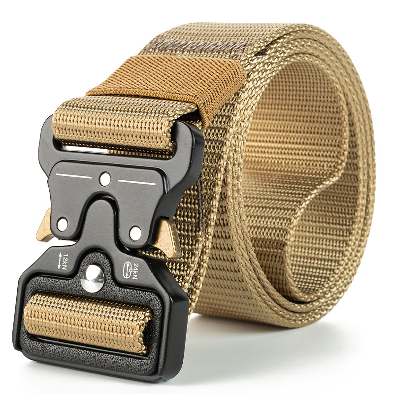 Quick Release Tactical Belt Adjustable Nylon Military Outdoor Belt 7