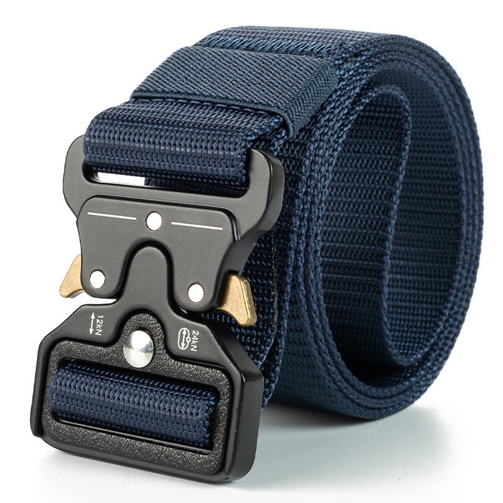 Quick Release Tactical Belt Adjustable Nylon Military Outdoor Belt 8