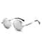 Retro Round Reflective Punk Sunglasses For Men And Women 3