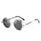 Retro Round Reflective Punk Sunglasses For Men And Women 4