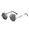 Retro Round Reflective Punk Sunglasses For Men And Women 4