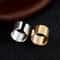 Long Tube Non Piercing Stainless Steel Ear Cuff 1