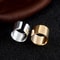 Long Tube Non Piercing Stainless Steel Ear Cuff 1