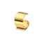 Long Tube Non Piercing Stainless Steel Ear Cuff 2