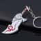 Kratos Sword God Of War Keychain For Gamers And Collectors 2