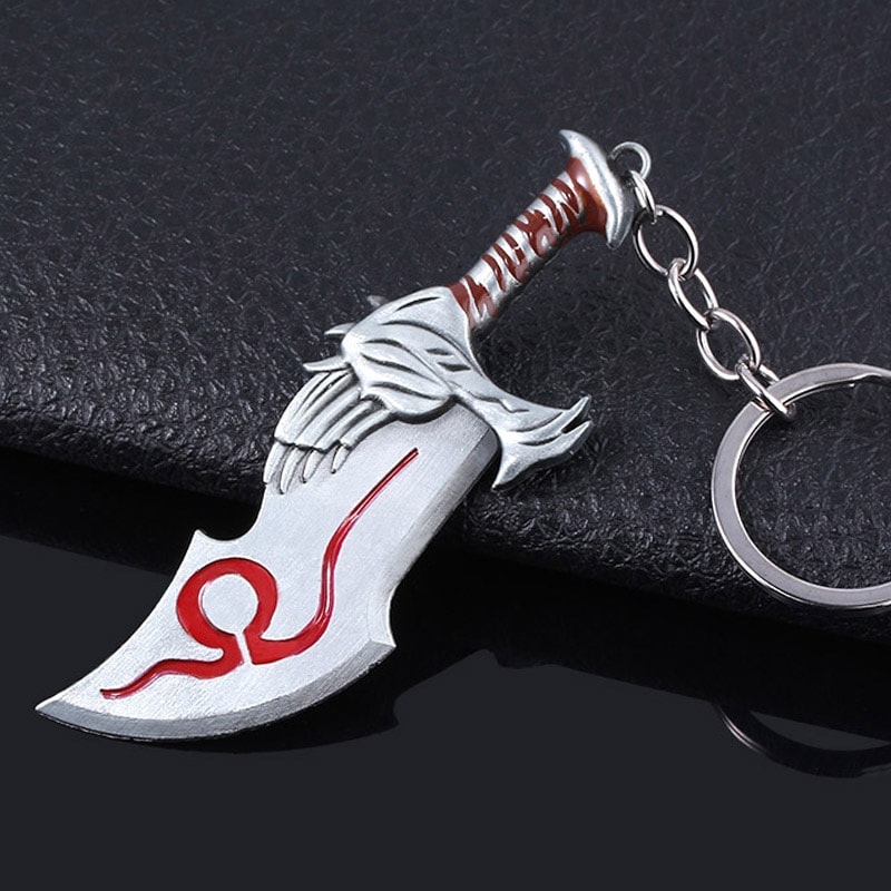 Kratos Sword God Of War Keychain For Gamers And Collectors 2