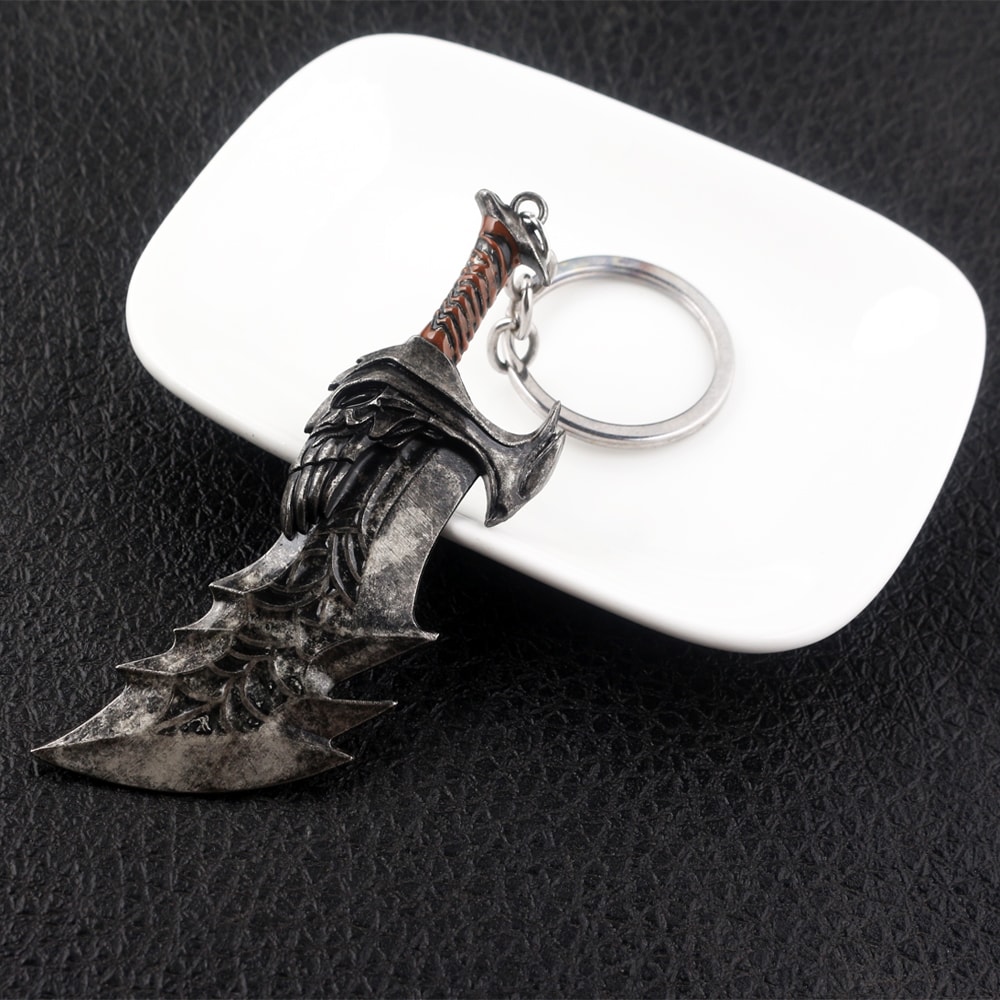 Kratos Sword God Of War Keychain For Gamers And Collectors 5