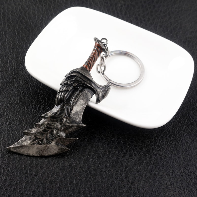 Kratos Sword God Of War Keychain For Gamers And Collectors 5