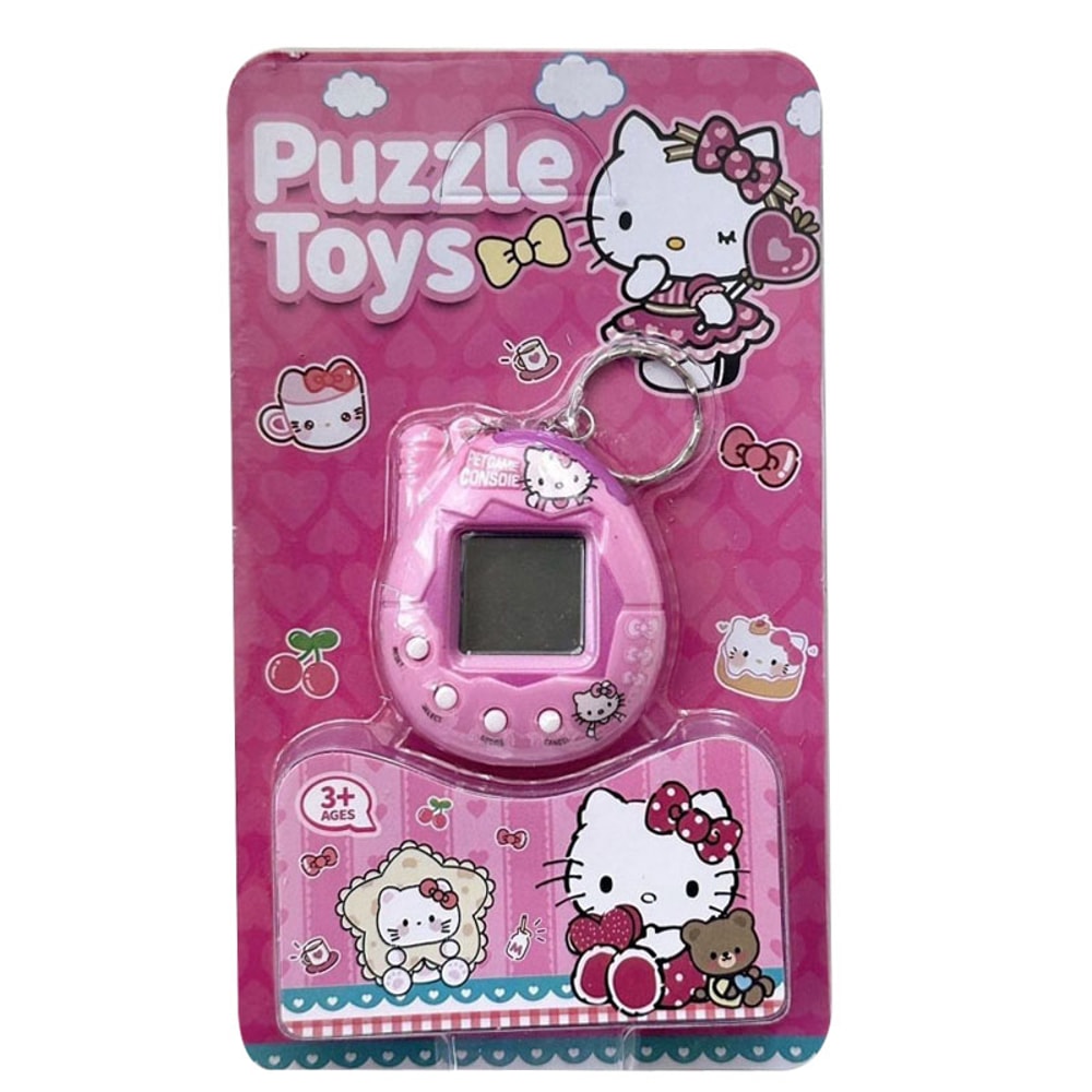 Pink Angel Hello Kitty Keychain Kawaii Bag Charm Birthday Gift 1