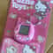 Pink Angel Hello Kitty Keychain Kawaii Bag Charm Birthday Gift 2