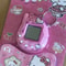 Pink Angel Hello Kitty Keychain Kawaii Bag Charm Birthday Gift 3