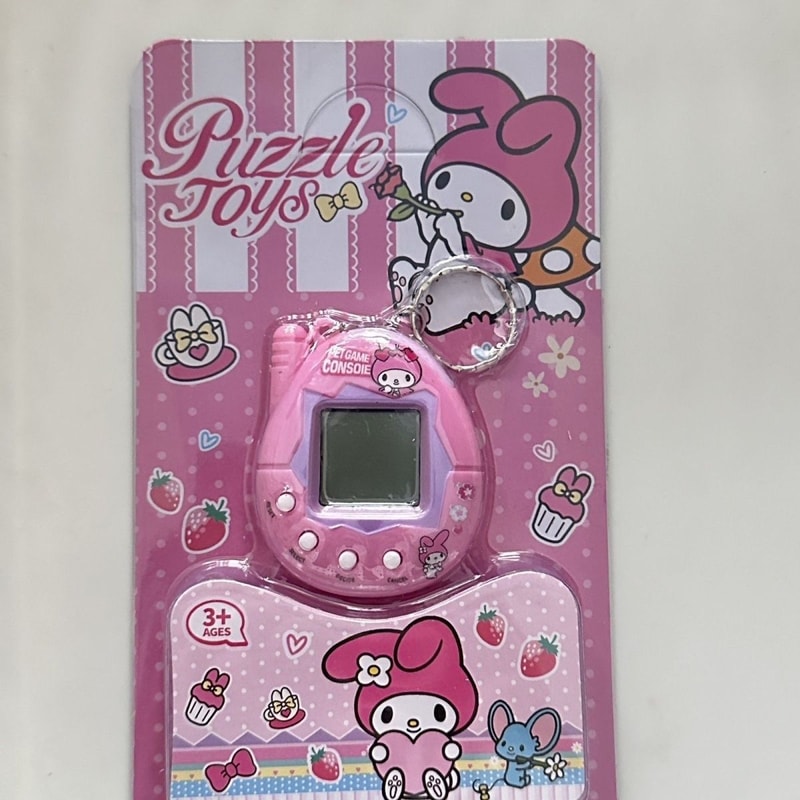 Pink Angel Hello Kitty Keychain Kawaii Bag Charm Birthday Gift 0