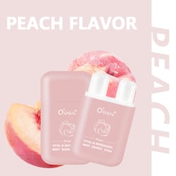 fresh mint double hole energy stick portable aromatherapy nasal inhaler