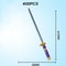 Anime Katana Building Blocks Sword Set for Display and Gifting