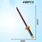Anime Katana Building Blocks Sword Set for Display and Gifting
