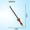 Anime Katana Building Blocks Sword Set for Display and Gifting