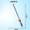Anime Katana Building Blocks Sword Set for Display and Gifting