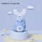 Kids U Shaped Electric Toothbrush Rechargeable Sonic Silicone Toothbrush 5