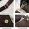 Classic PU Leather Crossbody Bag for Women Small Flap Travel Handbag