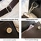 Classic PU Leather Crossbody Bag for Women Small Flap Travel Handbag