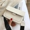 Classic PU Leather Crossbody Bag for Women Small Flap Travel Handbag