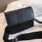 Classic PU Leather Crossbody Bag for Women Small Flap Travel Handbag