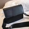 Classic PU Leather Crossbody Bag for Women Small Flap Travel Handbag