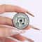 Sleepy Cat Enamel Pin Cute Cat Brooch Lapel Badge Gift