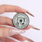 Sleepy Cat Enamel Pin Cute Cat Brooch Lapel Badge Gift