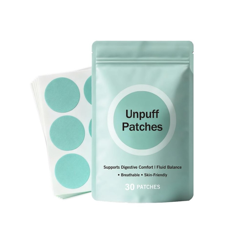 Unpuff Digestive Comfort Patches For Bloating And Fluid Balance Count 3