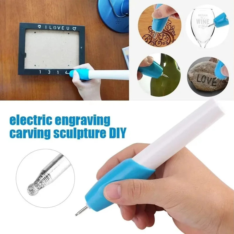Cordless Electric Engraving Pen For DIY Crafts And Personalized Gifts 1