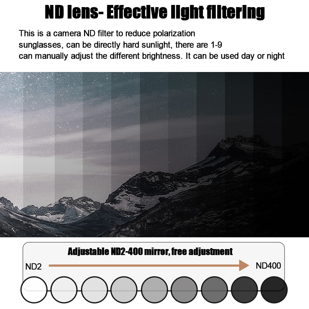 Adjustable Tint Polarized Round Sunglasses With Protection 2