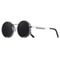 Adjustable Tint Polarized Round Sunglasses With Protection 4