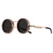Adjustable Tint Polarized Round Sunglasses With Protection 5