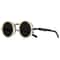 Adjustable Tint Polarized Round Sunglasses With Protection 6