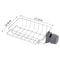 Flexible Faucet Sink Organizer Rack With Drain Tray Sponge Holder For Clutter Free Kitchen Storage 0