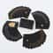 Black Gold Waterproof Playing Cards Luxury Plastic Poker Deck
