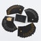 Black Gold Waterproof Playing Cards Luxury Plastic Poker Deck