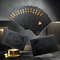 Black Gold Waterproof Playing Cards Luxury Plastic Poker Deck