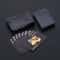 Black Gold Waterproof Playing Cards Luxury Plastic Poker Deck