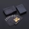 Black Gold Waterproof Playing Cards Luxury Plastic Poker Deck